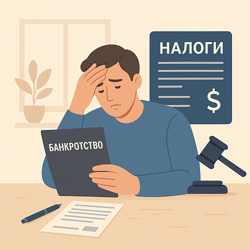 Банкротство при задолженности по налогам: особенности процедуры и списание долгов