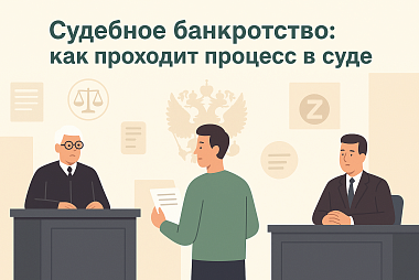 Судебное банкротство: как проходит процесс в суде