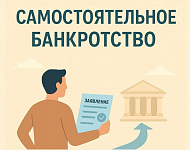 Самостоятельное банкротство, как пройти процедуру и подготовить заявление о банкротстве