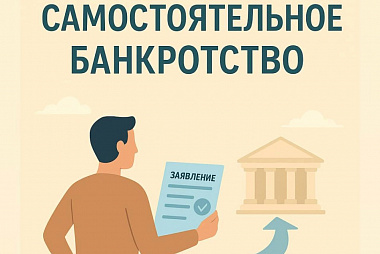Самостоятельное банкротство, как пройти процедуру и подготовить заявление о банкротстве