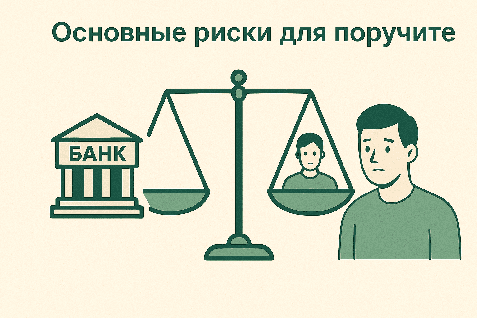 Ответственность поручителя по закону