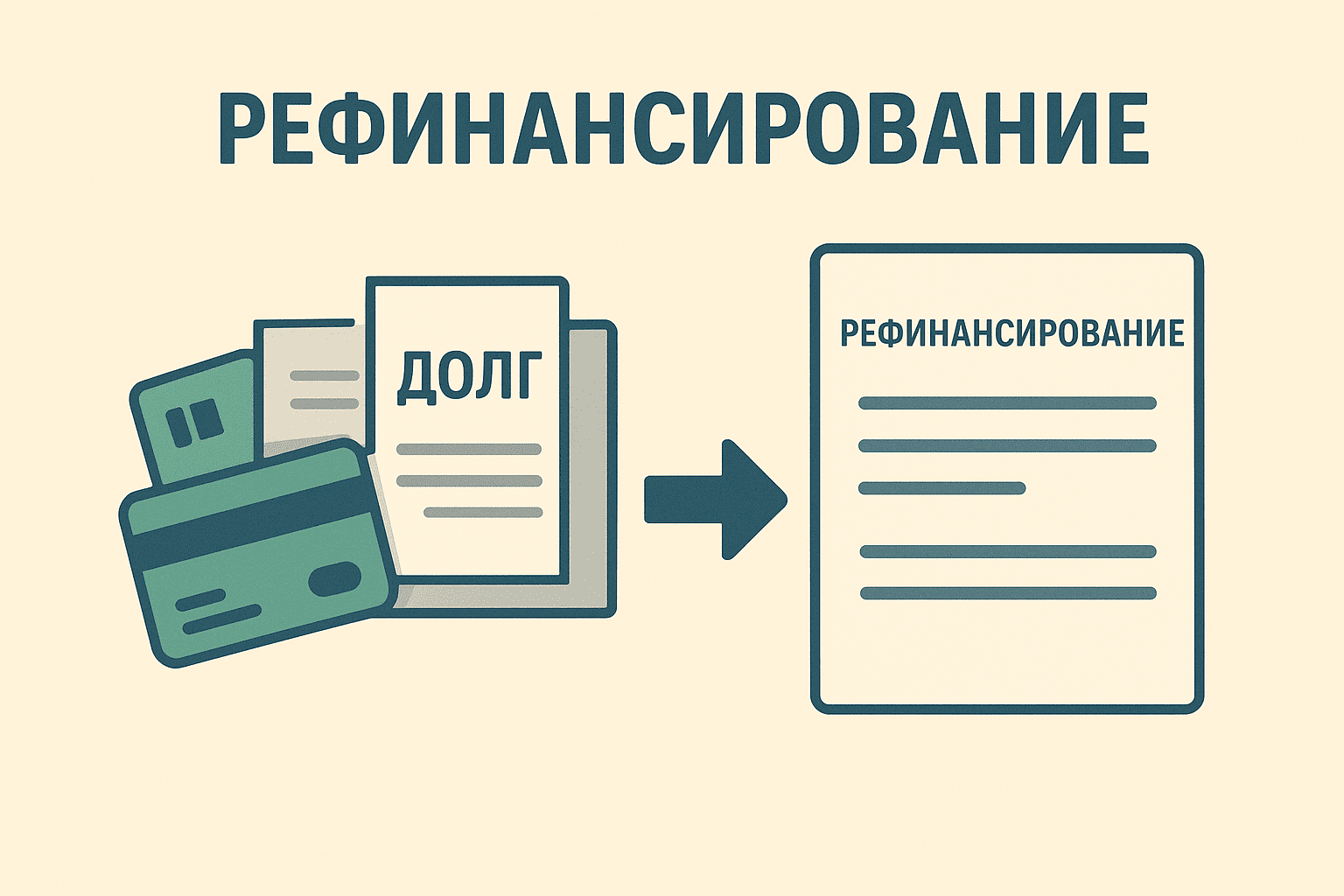 Рефинансирование кредитов