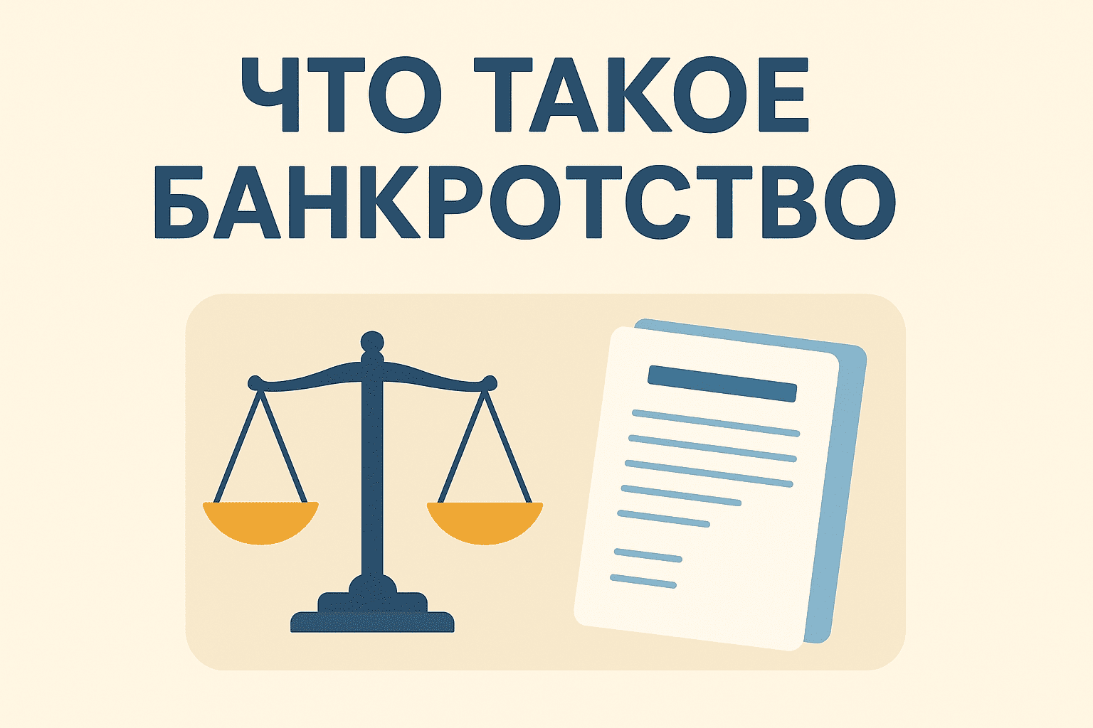 Что такое банкротство физических лиц